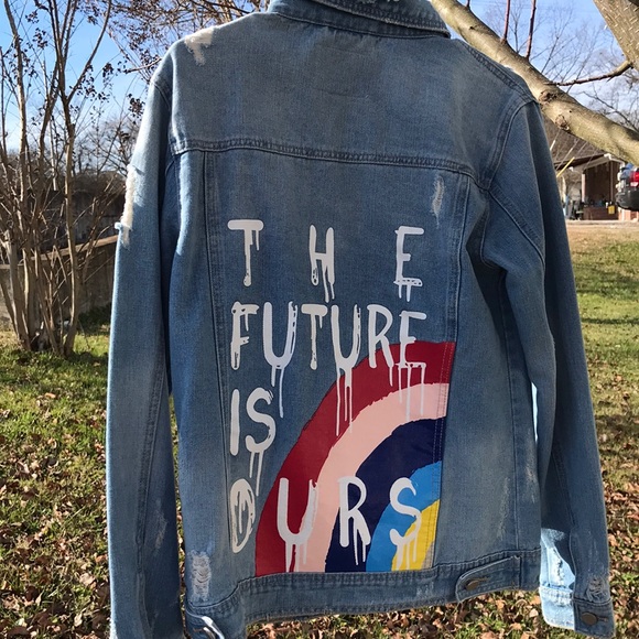 Denim Jacket,never worn,#FASHION✨ - Picture 2 of 7